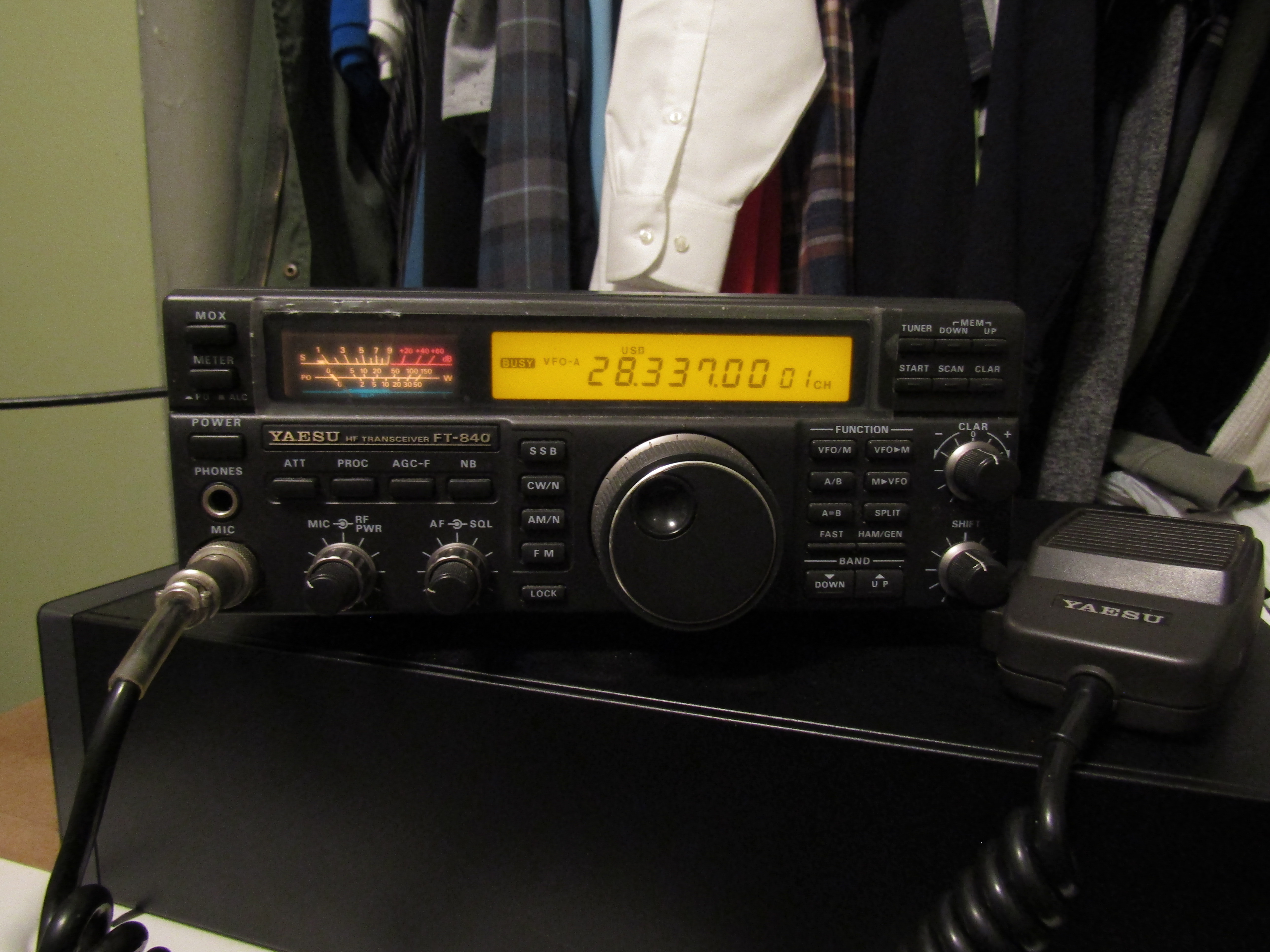 Another of my radio setups.